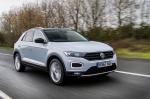 Volkswagen T-Roc 2017 года (UK)